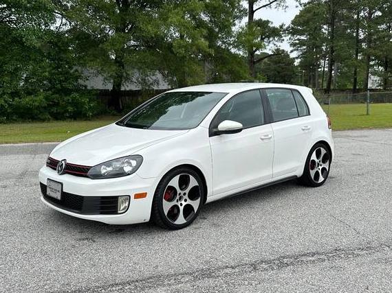 VOLKSWAGEN GOLF GTI 2013 WVWHV7AJ9DW122900 image